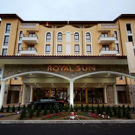 Royal Sun With Pool View Sunny Beach