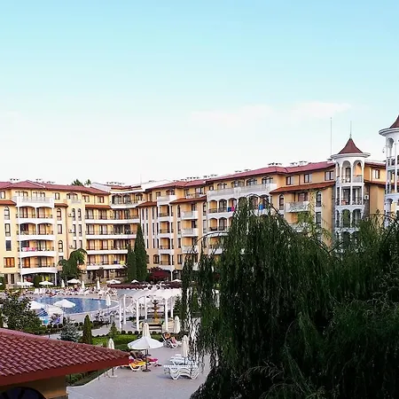 Royal Sun With Pool View Sunny Beach