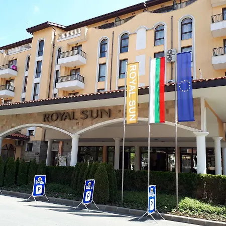 Royal Sun With Pool View 阳光海滩